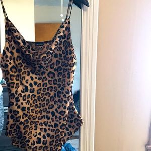5/$20 Leopard Print Cami